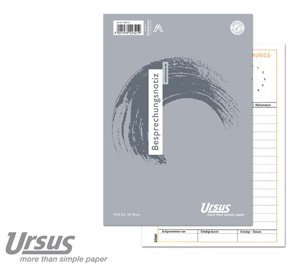 URSUS Besprechungsnotiz A5 50 Blatt 70g qm 50BL Ursus 092014