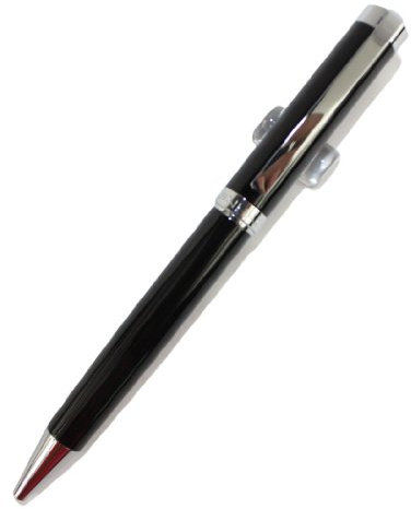 Jinhao 155 Kugelschreiber schwarz und Silber
