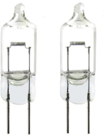 CEC Industries #37.5H1 Bulbs, 12.8 V, 37.5 W, GY6.35 Base, T-4 shape (2-pack)