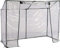 Spetebo Serra per pomodori Trasparente - 200 x 150 cm - Serra in Lamina per pomodori - Serra per Piante da Serra con Porta avvolgibile