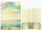 Briefpapier Set | Ocean View | 100 Blatt Maritimes Motivpapier A4 | 100 Briefumschläge OHNE FENSTER im DIN LANG-Format