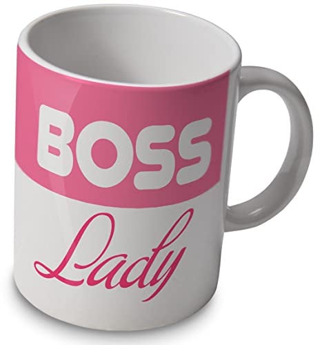 verytea Boss Lady - Mug Cup - Great Gift for Female Bosses