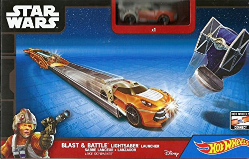 Hot Wheels Mattel CMM32 - Star Wars Character Car Starter, Sortiert