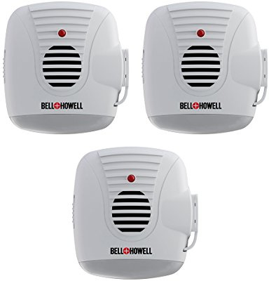 Bell+Howell Pest Repeller (3 Pack)