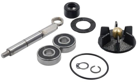 Juego de reparación de bombas de agua (fabricante RMS en calidad OEM) para Gilera Piaggio/Vespa.