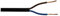 2192Y 2-Core Electric Cable 0.75mm 6A White or Black Flat Flexible (5m, Black)