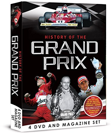 History of the Grand Prix [4 DVD & Bookazine Gift Set]