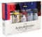 VALLEJO ACRYLIC STUDIO 5x200ML (Blanco de Titanio, Amarillo Cadmio Oscuro, Magenta, Azul Cyan, Negro Óxido de Hierro)