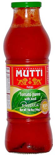 12x Mutti Passata di Pomodoro Tomatenpaste Tomaten sauce 100% Italienisch 700g