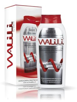 Sisbrill Walili SiO₂ Cerámico + Resina + Coating + Cera carnauba de alto brillo - pero - fácil de aplicar - 250ml - Fabricado en España.