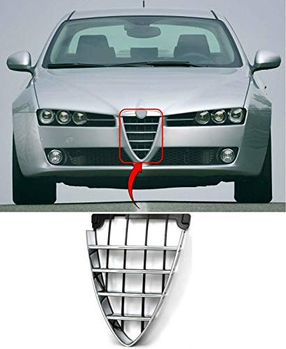 TVP Trade Vehicle Parts.co.uk Compatible With Front Bumper Grille Centre Main 159 2006-2011