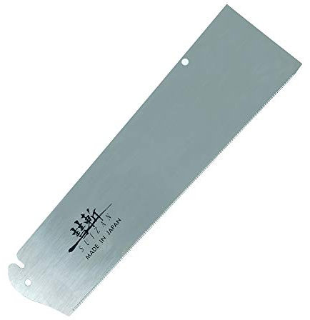 SUIZAN Replacement Blade for Folding Dozuki Dovetail Saw 9.5 Crosscut