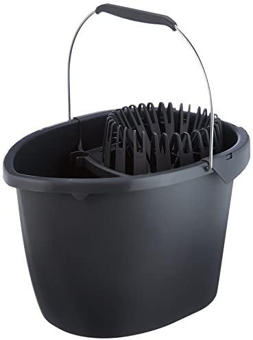 Cubo Vileda Gris Wring 7 Lit., 161030, Grau, 48 X 29 X 39