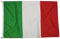 Bandiera Italia 150x100 cm in Stampa Serigrafica da 160g/m², Bandiera Italiana 150x100 Lavabile, Bandiera dell'Italia 150x100cm in Stamina di Poliestere con Cordino e con Doppia Cucitura perimetrale
