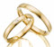 123traumringe Eheringe in 333 Gelbgold I Partnerringe mit Brillant & Etui I Gravierbare Eheringe mit Ringgröße 50-72 mm I Hochwertige Verlobungsringe in 3 mm Breite & 1,3 mm Stärke I P21
