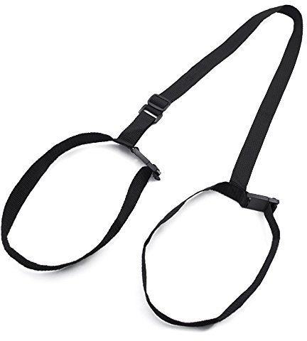 GOGO 100 Stück Yogamatte Tragegurt Yoga Mat Harness Strap Sling Verstellbare Gurte für Yogamatten - 81 cm x 2.5 cm