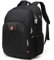 Della Gao Laptop Backpack for Men, Large Anti-Theft Business Travel Backpack with USB Charging Port, Water Resistant College School Computer Bag for Men/Women for 17 Inch Laptop and Notebook