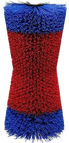 Ersatzbürste, 1m Rolle, blau/rot für 18880