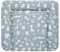 Set ALVI Wickelauflage Wiko Kuschel 75x85 cm mit Stoffwindel Blaubär/weiche Wickelunterlage/Wickeltischauflage Folie beschichtet