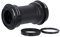 Sram Innenlager Dub PressFit30 Road Wide Alum,73mm,00.6418.018.004, schwarz