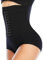 SURE YOU LIKE Taillenformer Shapewear Damen Bauchweg Unterhose Miederslip Miederhose Figurenformend Body Shaper Mit Korsett, Schwarz, XL/XXL