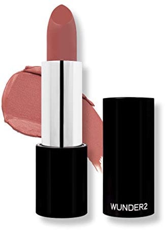 WUNDERBROW Must-Have-Matte Lippenstift, hautfarben, tierversuchsfrei