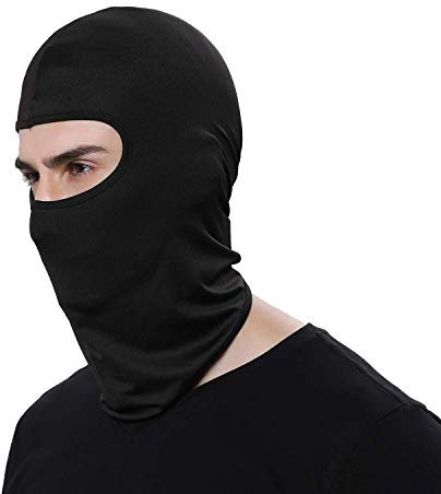 WS UK Spandex Balaclava [Black]