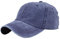 Leoodo Baseball Cap Herren Damen 6 Panel Vintage im Washed Used Look, Unisex Baumwolle Baseballkappe Basecap Mütze Outdoor Running Freizeit Sport Verstellbar Einfarbig, Mütze Farbe 2020:Navy