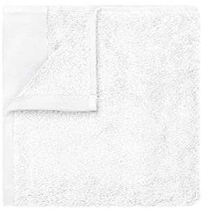 Blomus Riva Organic Terry Cloth Hand Towel White 20x40 / 50x100cm
