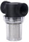 MOVKZACV 1Pcs Garden Pond 1 inch Inline Mesh Strainer Water Pump Filter Irrigation High Flow Pipeline Filter Garden Interface Strainer(size:40 mesh)
