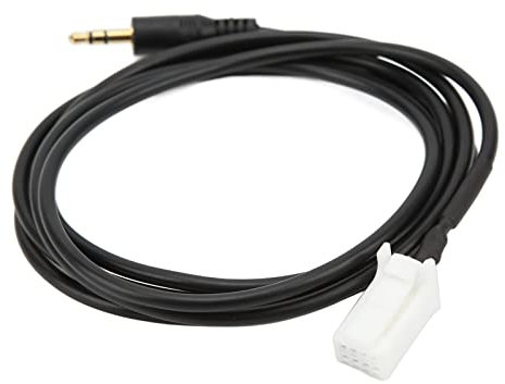 CD Changer Cable Plug,Car CD Changer AUX Audio Cable Adapter Replacement for SX4 / Grand Vitara 2007‑2010