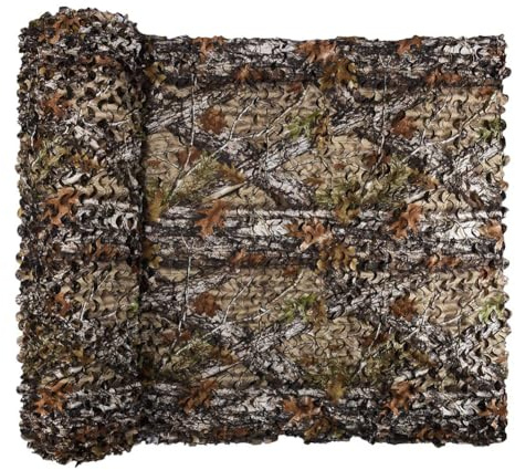 HYOUT Tarnnetz für den Innenbereich oder Außenbereich Abdeckung Sichtschutz Dekoration Tarnung Camouflage Netz für Garten Wohnzimmer Kinderzimmer Freizeit Deko