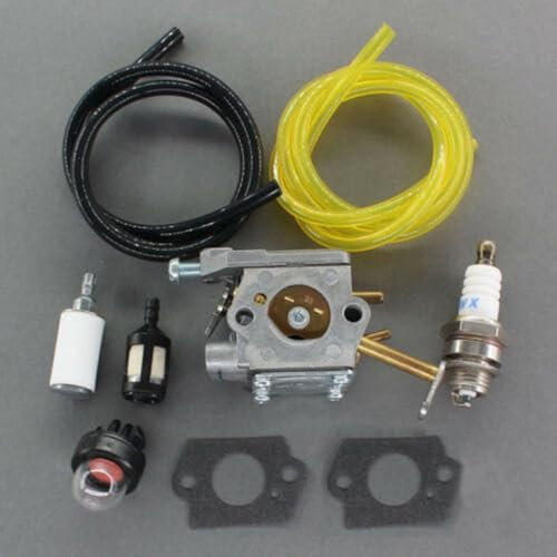 Werkzeugzubehör Ölleitungen Vergaser Kit for for Ryobi RY74003D Ersatzteil Dichtung Vorpumpball Kraftstofffilter Vergaser Carb Garten-Werkzeug Zubehör