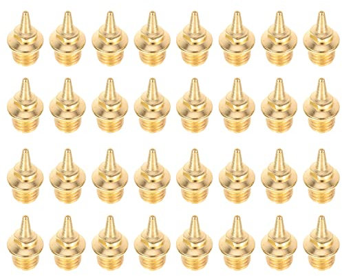 Veemoon 32piezas De Metal para Zapatillas De Atletismo Antideslizantes para Correr y para Sprint y para Calzado Deportivo