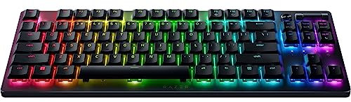 Razer DeathStalker V2 Pro Tenkeyless Teclado Inalámbrico Gaming RGB Switch Linear Optical Red