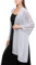 Ladiery Sheer Chiffon Tücher und Wraps für Abendkleider, Damen leichter weicher Schal für Hochzeit Braut Schultertuch