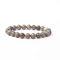 V Vascavi Armband Edelstein, Naturstein als Chakrastein, Heilstein, Ø 8 mm Perlen, MADE IN GERMANY Perlenarmband ca. 20 cm lang, elastisch, Labradorit