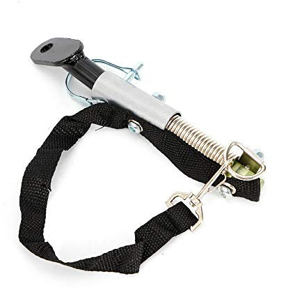 Fahrradanhänger Kupplung, Universal Fahrradanhänger Kupplung Adapter, Fahrradkupplung Fahrrad Anhängerkupplung mit Sicherungsstift für Kinder Hunde Anhänger Fahrradzubehör Befestigung