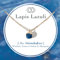 Bixorp Lapislazuli Chakra Halskette – Handgefertigter Lapis Lazuli Anhänger – Vergoldete Edelstahlkette auf Geschenkkarte mit Geschenkumschlag – (36 cm + 8 cm verstellbar)