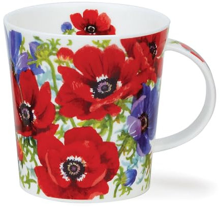 Dunoon Becher Lomond Flora Bonita Anemone - 0,32l