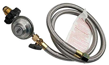 Regler Hochdruckgaskamin Ersatzteile POL Typ 30psi Propanregler mit Steuerventil