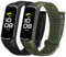 Huamanlou Armband Kompatibel mit Samsung Galaxy Fit 2 Armband, Nylon Atmungsaktives Verstellbares Uhrenarmband Sport Ersatzarmband für Galaxy Fit 2