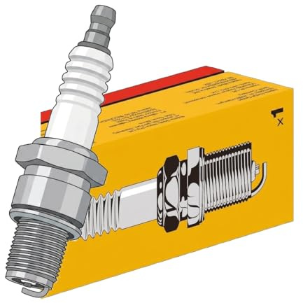 NGK Spark plug Zündkerze (DR7EA)