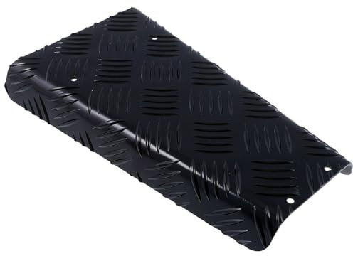 2EXTREME Mittelteil Durchstieg Riffelblech, schwarz, kompatibel mit Vespa PK XL2