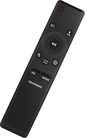 AH81-13358A Ersatzfernbedienung -VINABTY-fit für Samsung Soundbar AH8113358A Fernbedienung HW-A450 HW-N430 HW-N470 HW-R50C HW-N450/ZA HW-N550+ HWN450 HWN450/ZA