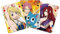 SAKAMI - Fairy Tail - 52 Spielkarten - Poker, Kartenspiel, Deck, Playing Cards - original & lizensiert