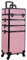 Arous Kosmetikkoffer Trolley, 5-in-1 Groß Kosmetik Trolley Schminkkoffer mit Rollen Friseurkoffer Alu Beauty Case Nagelkoffer Multikoffer, Rosa