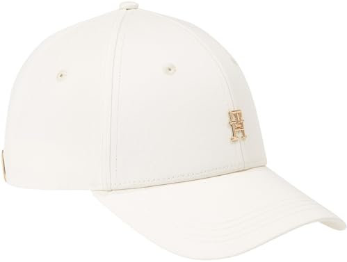 Tommy Hilfiger Casquette Femme Essential Chic Baseball, Blanc (Calico), Taille Unique