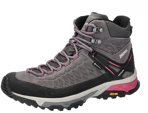 Meindl Top Trail Lady Mid GTX Damen Wanderschuhe Trekkingschuhe High wasserdicht grau grau