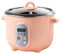 fUfIzU Mini Cuociriso Intelligente, Cuociriso Multifunzionale Automatico da 2 Litri per Uso Domestico, Piccolo Cuociriso in Dormitorio, Piccolo Cuociriso, Cuociriso Multifunzione,Rosa
